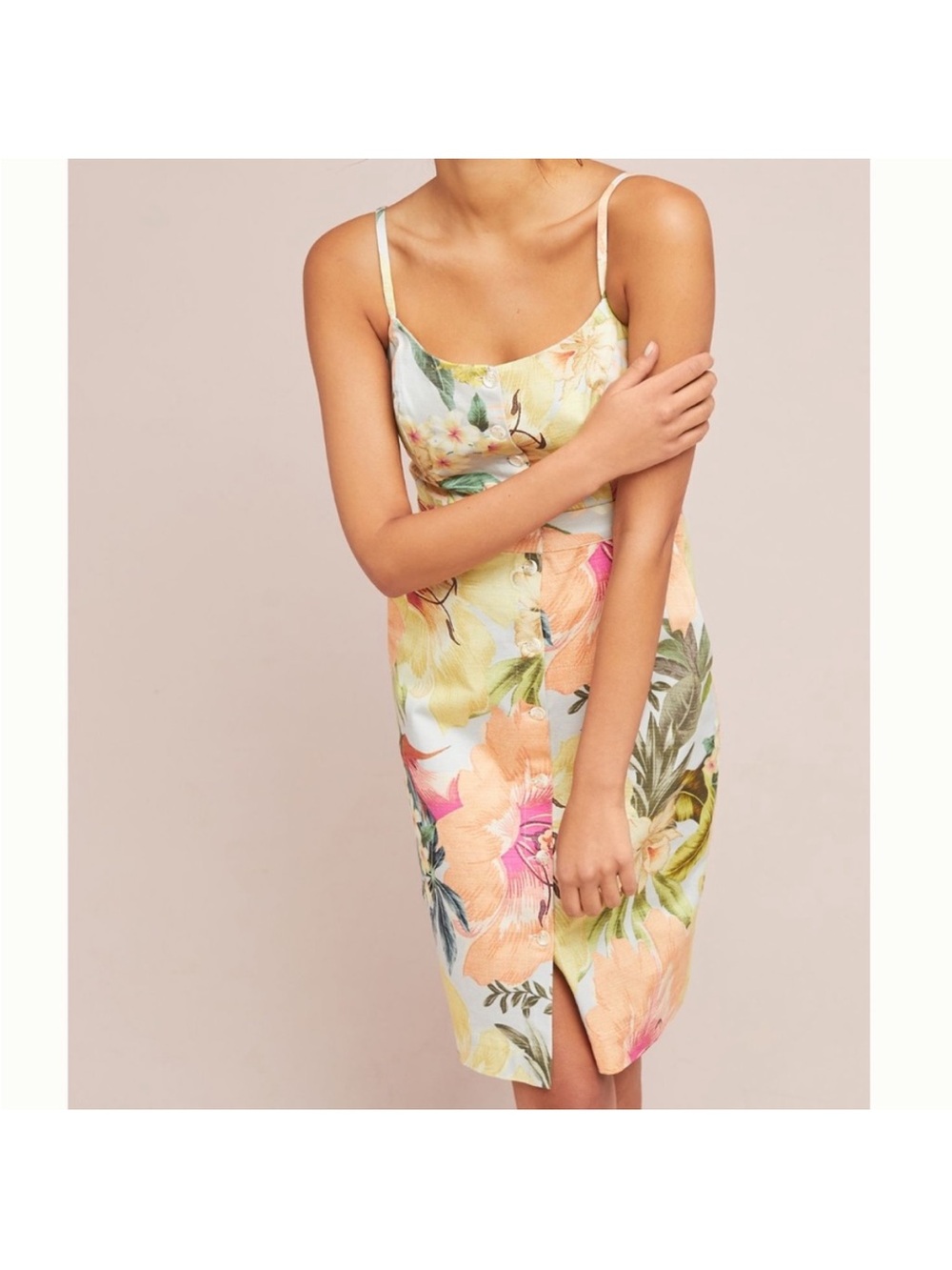 Flirty FARM Rio Tropical Shift Dress